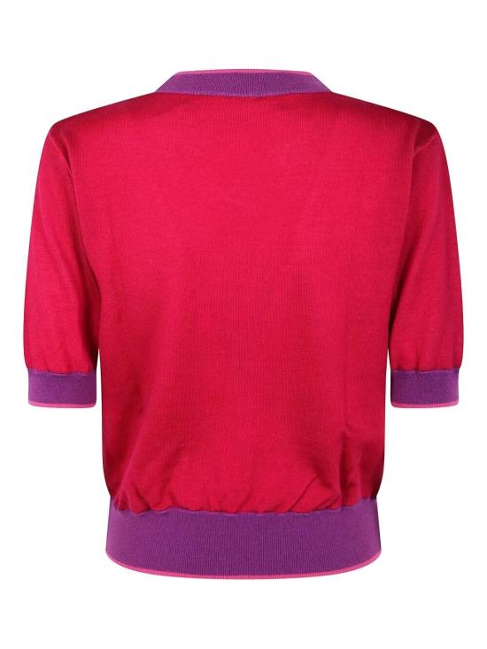 25FW 인베드위드유 스웨터 VB14U 001 RED PURPLE PINK - IN BED WITH YOU