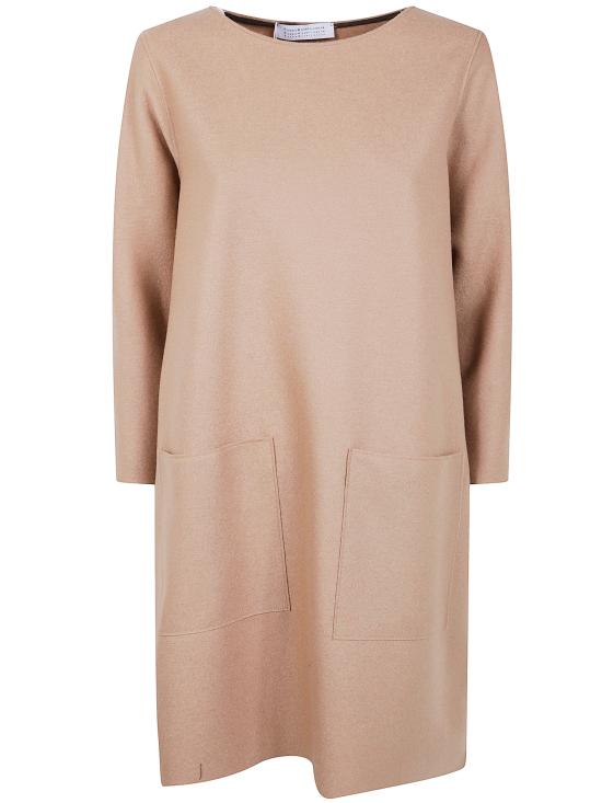 25FW 해리스와프런던 숏 원피스 AR6498MLX D 418 BEIGE