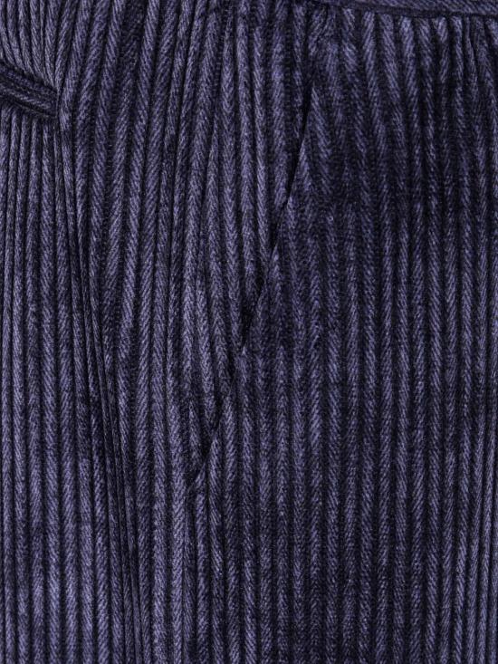 25FW 엠포리오 아르마니 치노 팬츠 EM001761 TE16802 PB015 PLUG BLUE PRINT - EMPORIO ARMANI