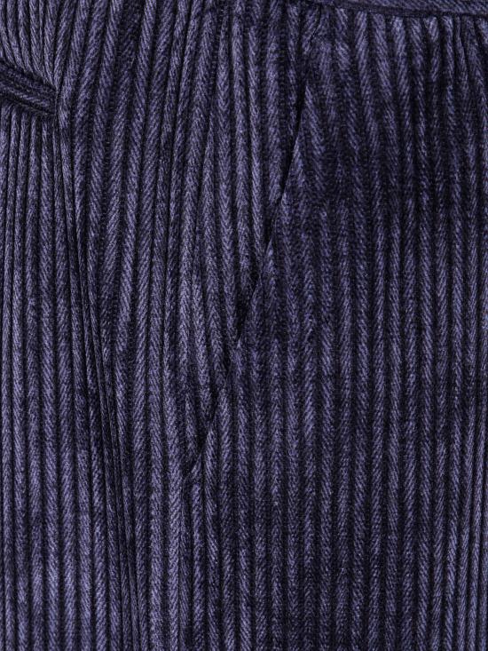 25FW 엠포리오 아르마니 치노 팬츠 EM001761 TE16802 PB015 PLUG BLUE PRINT - EMPORIO ARMANI