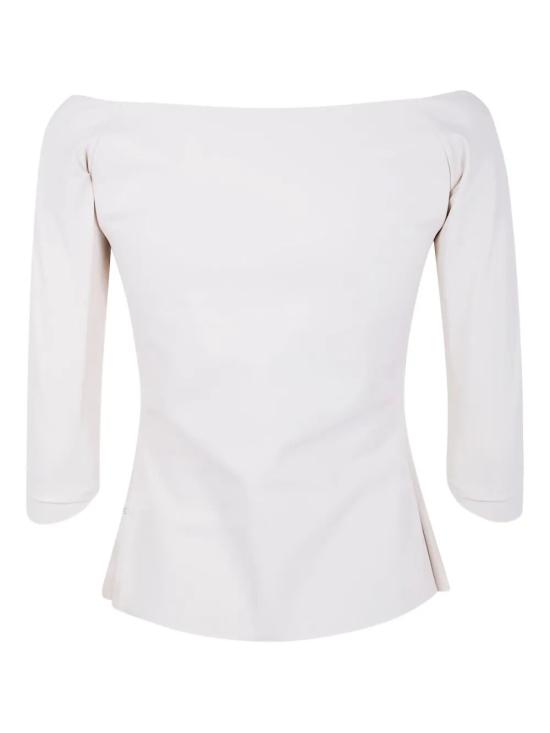 25FW 키아라보니 민소매 티셔츠 TOSAFF BS 554 WINTER WHITE - CHIARA BONI