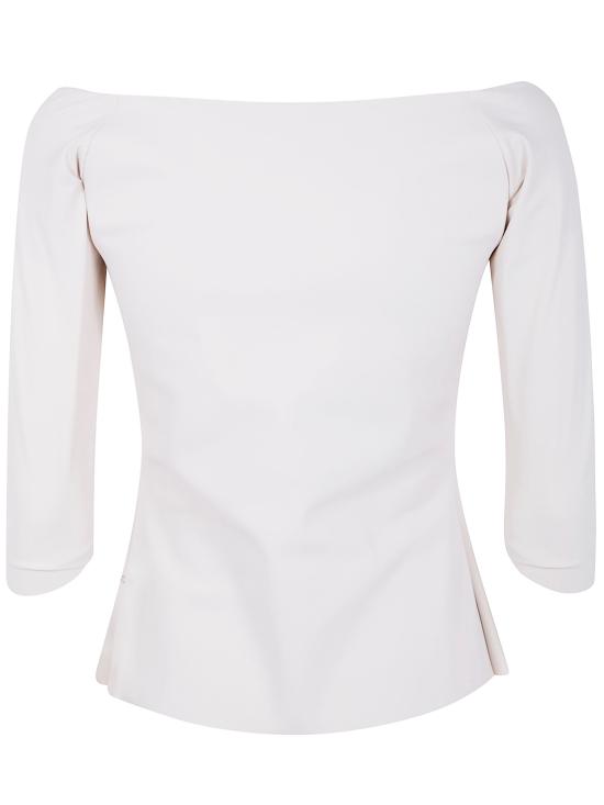 25FW 키아라보니 민소매 티셔츠 TOSAFF BS 554 WINTER WHITE - CHIARA BONI