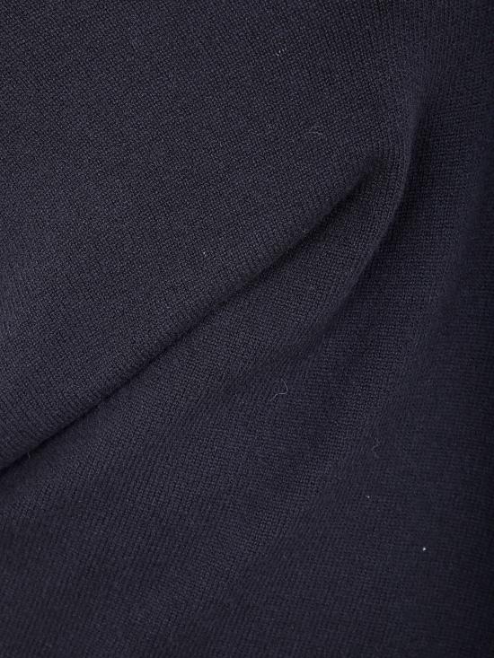 25FW 지안루카카페놀로 스웨터 25IK624 BLACK - GIANLUCA CAPANNOLO