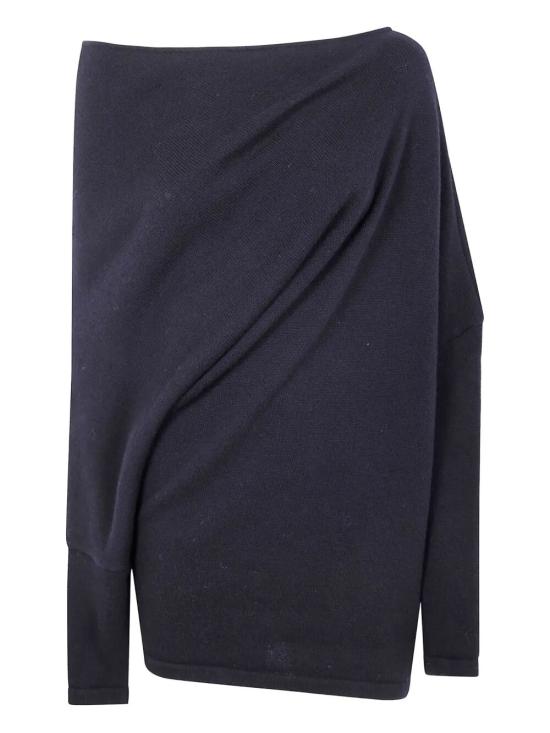 25FW 지안루카카페놀로 스웨터 25IK624 BLACK - GIANLUCA CAPANNOLO