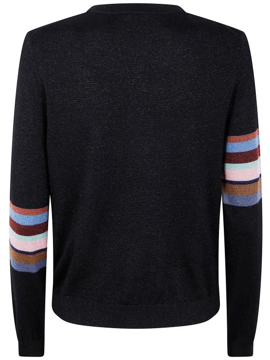 25FW 폴 스미스 가디건 W2R599NT31369 79 BLACK - PAUL SMITH