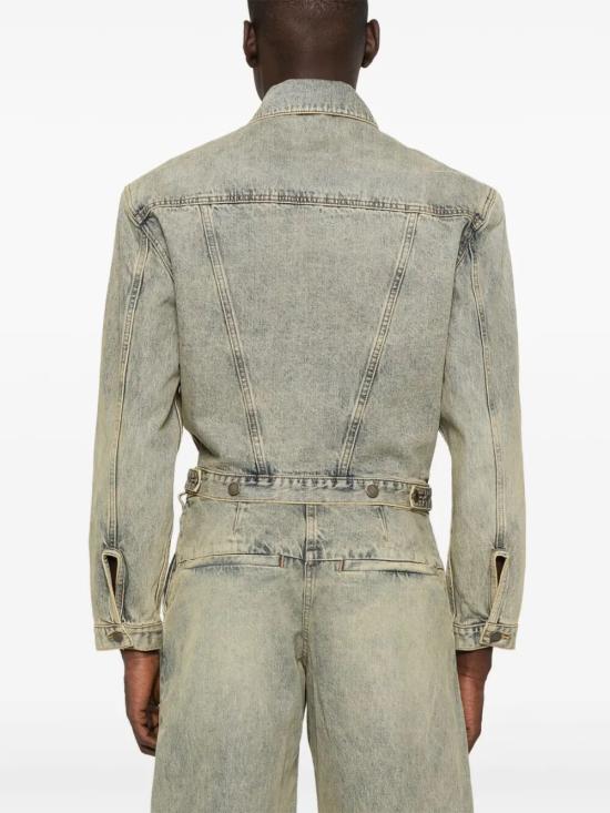 25FW 엔타이어 스튜디오 데님 자켓 ESUS2511002SW SW SURFACEWAVE - ENTIRE STUDIOS