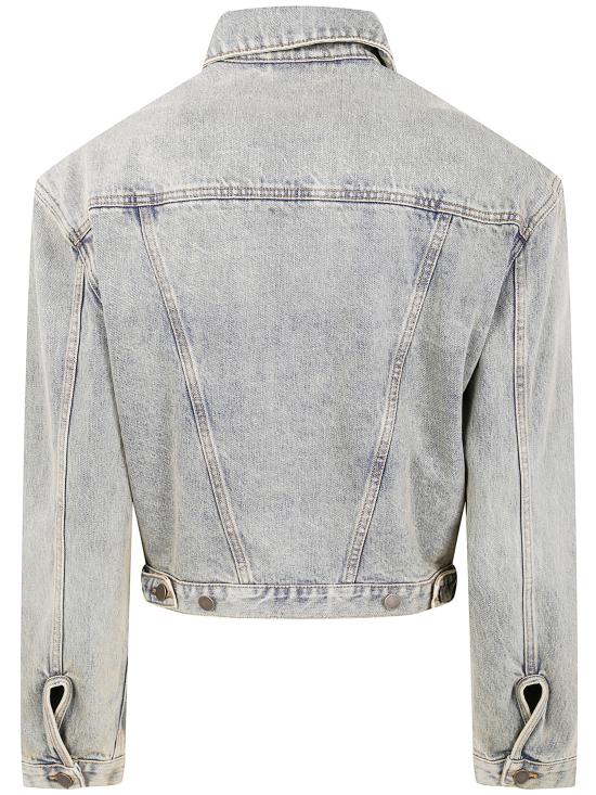 25FW 엔타이어 스튜디오 데님 자켓 ESUS2511002SW SW SURFACEWAVE - ENTIRE STUDIOS