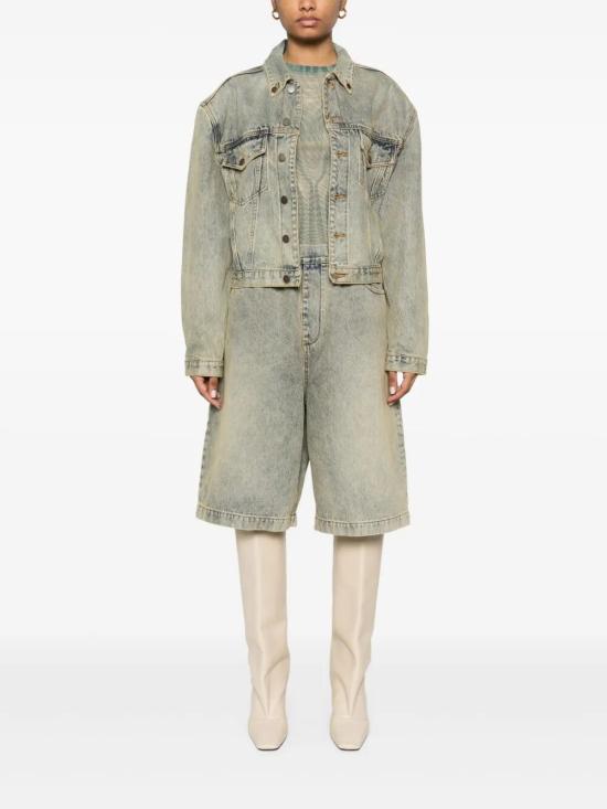 25FW 엔타이어 스튜디오 데님 자켓 ESUS2511002SW SW SURFACEWAVE - ENTIRE STUDIOS