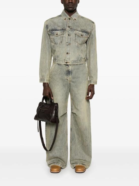 25FW 엔타이어 스튜디오 데님 자켓 ESUS2511002SW SW SURFACEWAVE - ENTIRE STUDIOS