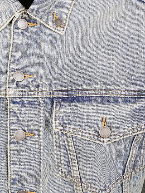 25FW 엔타이어 스튜디오 데님 자켓 ESUS2511002SW SW SURFACEWAVE - ENTIRE STUDIOS