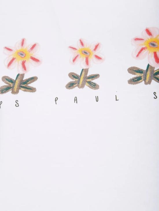 25FW 폴 스미스 반팔 티셔츠 W2RG799TP5428 01 WHITE - PAUL SMITH