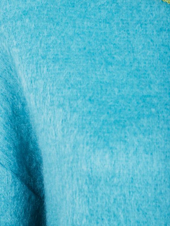 25FW 라 더블제이 스웨터 PUL0165 KNI170SOLID BU08 TURQUOISE - LA DOUBLEJ