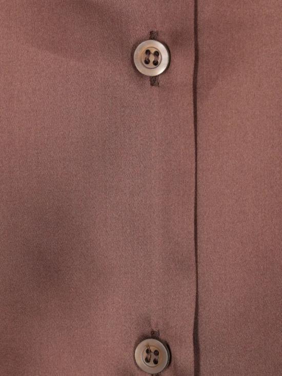 25FW 드리스 반 노튼 셔츠 252 010700 2032 703 BROWN - DRIES VAN NOTEN