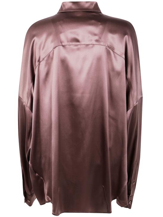 25FW 드리스 반 노튼 셔츠 252 010700 2032 703 BROWN - DRIES VAN NOTEN