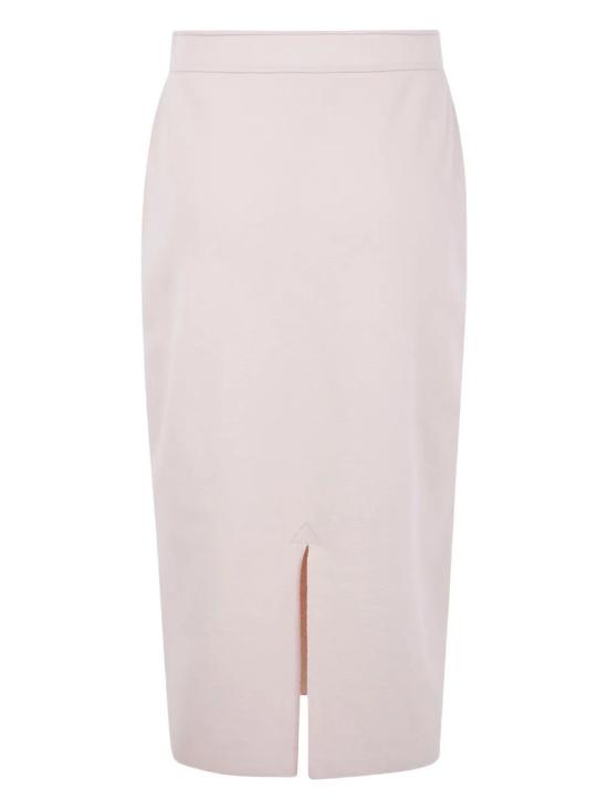 25FW 디익스테리어 숏 스커트 61334 4TALC TALC - D. EXTERIOR