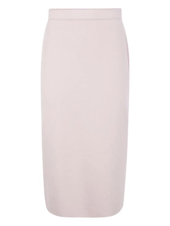 25FW 디익스테리어 숏 스커트 61334 4TALC TALC - D. EXTERIOR