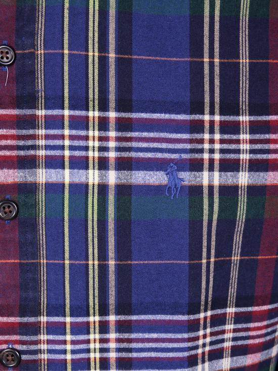 25FW 폴로 랄프로렌 긴팔 셔츠 710 P00 524 001 NAVY WINE MULTI - POLO RALPH LAUREN