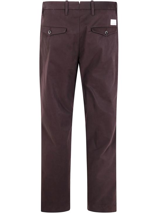 25FW 나인인더모닝 스트레이트 팬츠 9FW25 GVE57 BROWN - NINE IN THE MORNING