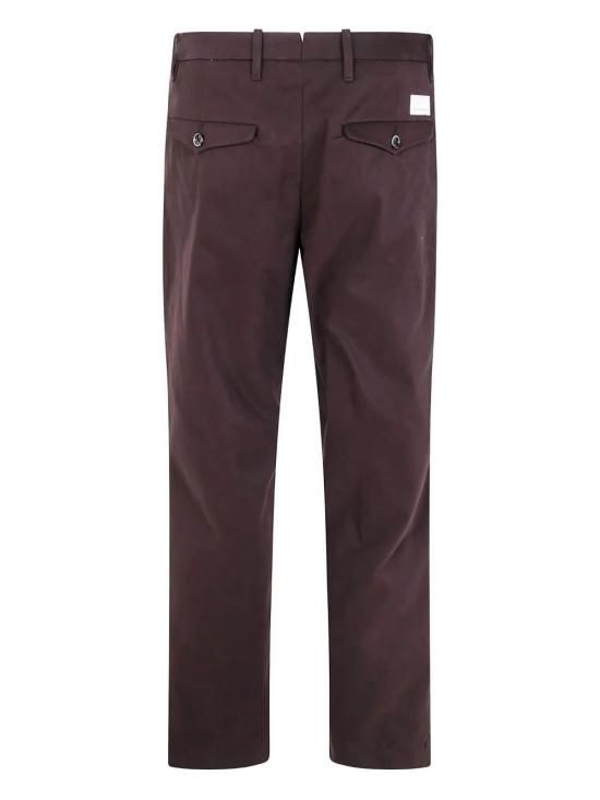 25FW 나인인더모닝 스트레이트 팬츠 9FW25 GVE57 BROWN - NINE IN THE MORNING
