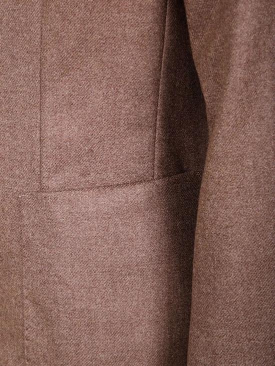 25FW 발바 수트 자켓 EASY 51009 26 DARK BEIGE - BARBA