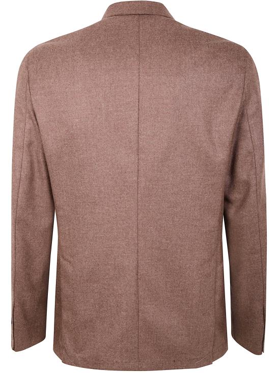 25FW 발바 수트 자켓 EASY 51009 26 DARK BEIGE - BARBA