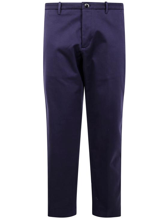 25FW 나인인더모닝 스트레이트 팬츠 9FW25 GVE57 BLUE