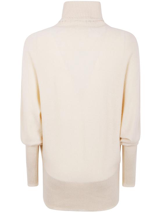 25FW 바이말렌비거 터틀넥 103295 1U3 WOOD - BY MALENE BIRGER
