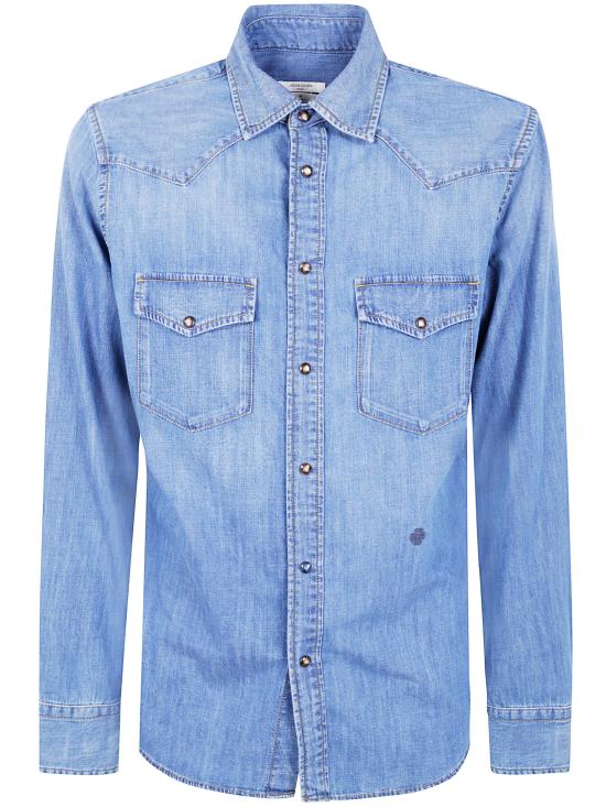 25FW 야콥코헨 긴팔 셔츠 JUMC0002 017 T9734 200D DENIM - JACOB COHËN