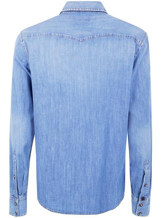 25FW 야콥코헨 긴팔 셔츠 JUMC0002 017 T9734 200D DENIM - JACOB COHËN