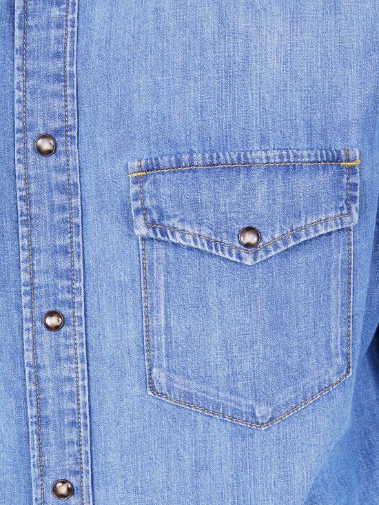 25FW 야콥코헨 긴팔 셔츠 JUMC0002 017 T9734 200D DENIM - JACOB COHËN