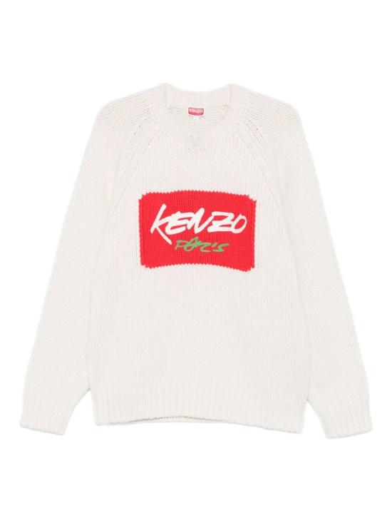 25FW 겐조 스웨터 FF65PU7573CT 02 OFF WHITE - KENZO