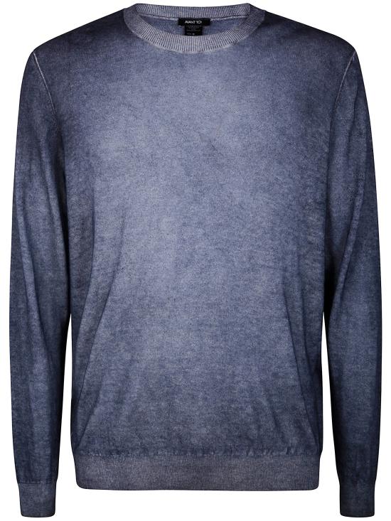 25SS 아방도이 스웨터 225SU3755CSMV T V01108 BLUE MERCURY