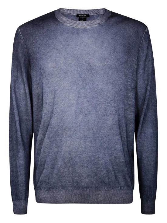 25SS 아방도이 스웨터 225SU3755CSMV T V01108 BLUE MERCURY - AVANT TOI