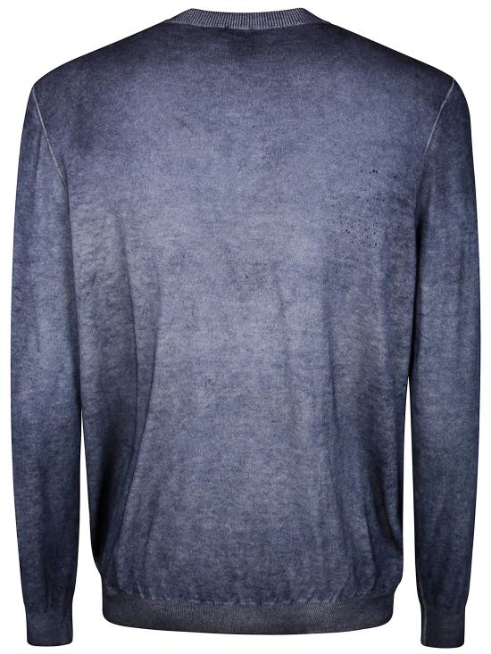 25SS 아방도이 스웨터 225SU3755CSMV T V01108 BLUE MERCURY - AVANT TOI
