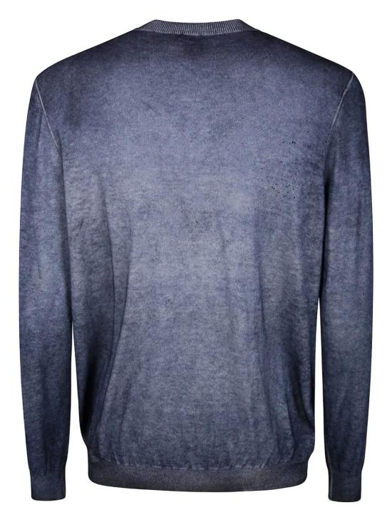 25SS 아방도이 스웨터 225SU3755CSMV T V01108 BLUE MERCURY - AVANT TOI