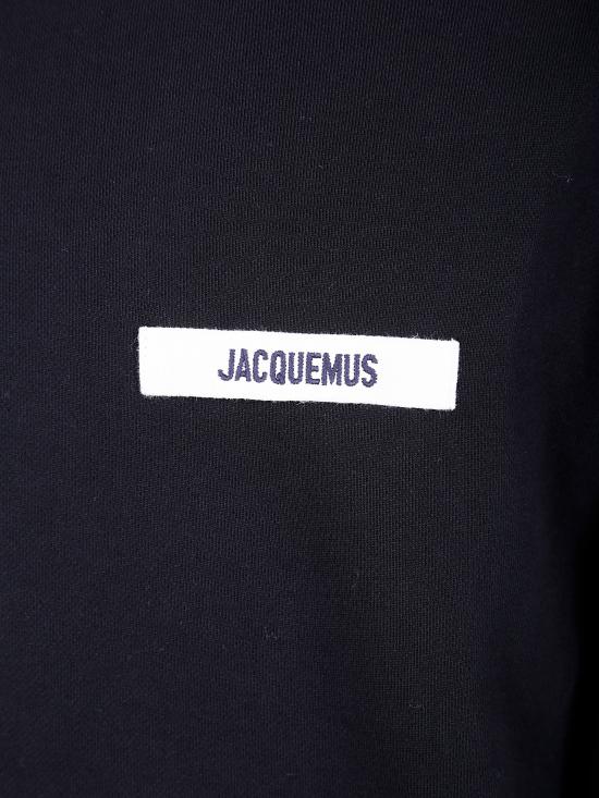 25FW 자크뮈스 스웨터 24ESSM00206AJ00126 990 BLACK - JACQUEMUS