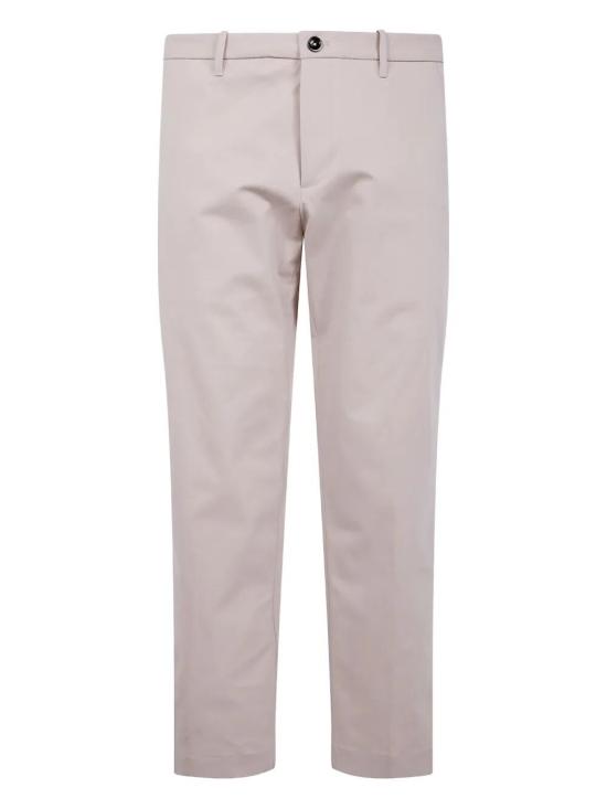 25FW 나인인더모닝 스트레이트 팬츠 9FW25 GVE57 BEIGE - NINE IN THE MORNING