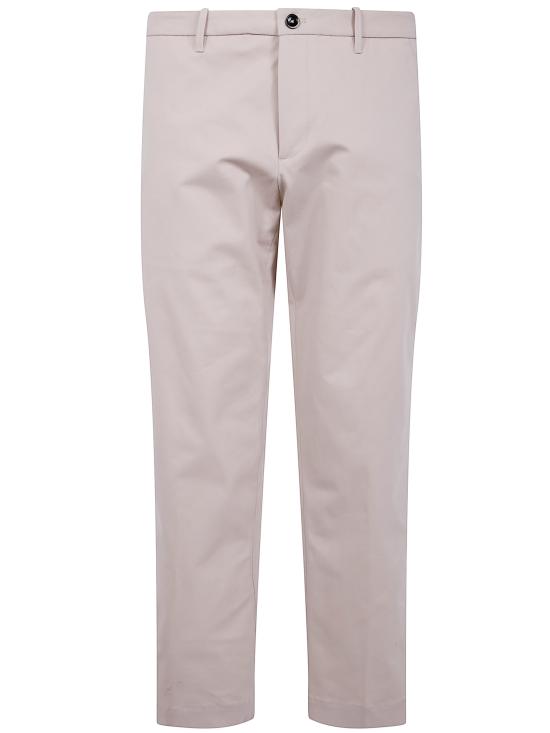 25FW 나인인더모닝 스트레이트 팬츠 9FW25 GVE57 BEIGE