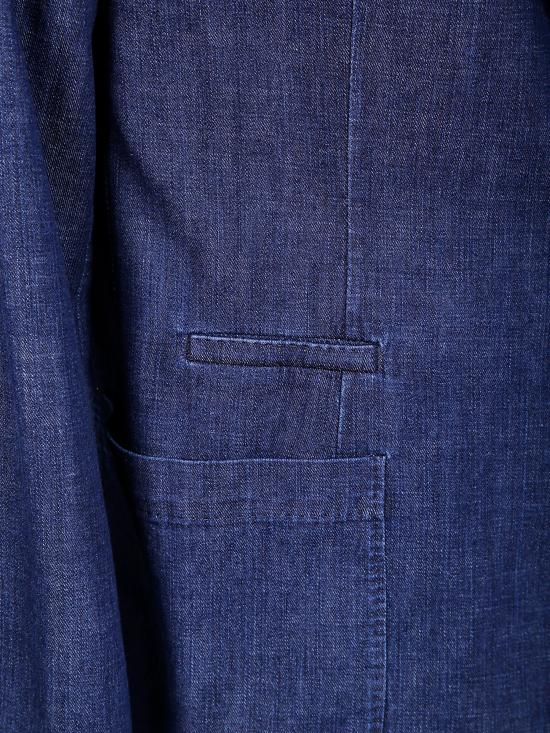 25FW 브루넬로 쿠치넬리 수트 자켓 ME6457BUD C1468 DARK DENIM - BRUNELLO CUCINELLI