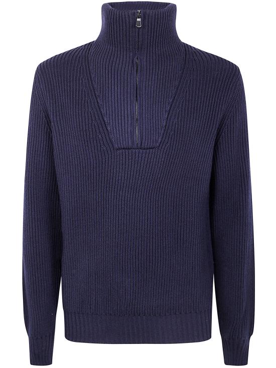 25FW 필리포 드 로렌티스 스웨터 MZ3ML WM7I 097 890 NAVY