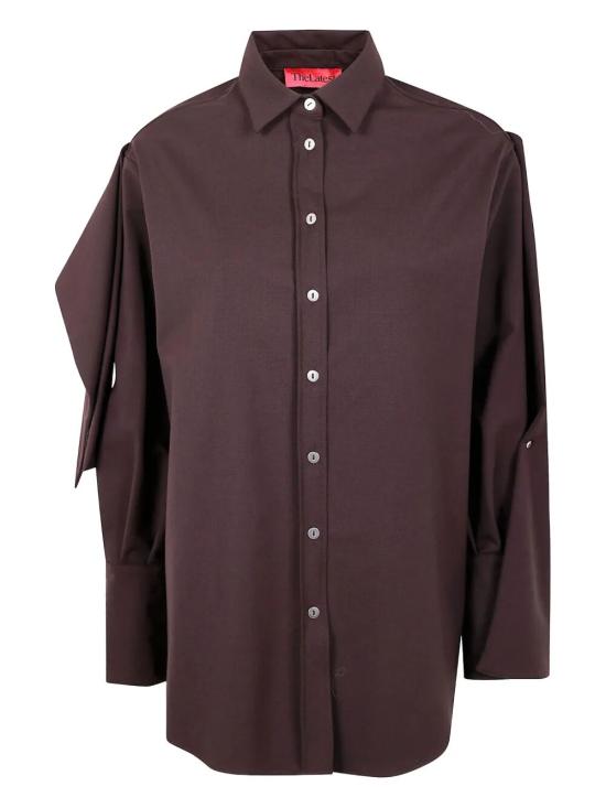 25FW 더 레이티스트 셔츠 TLW04003W0206ABTP T0215 BROWN - THE LATEST