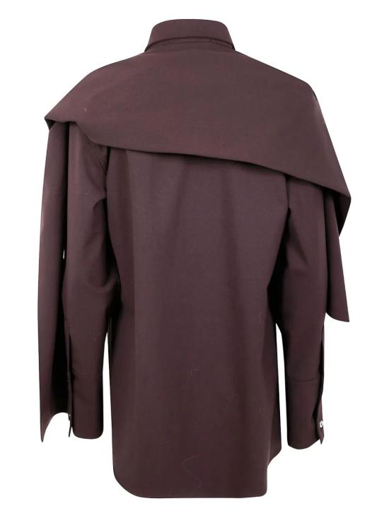 25FW 더 레이티스트 셔츠 TLW04003W0206ABTP T0215 BROWN - THE LATEST