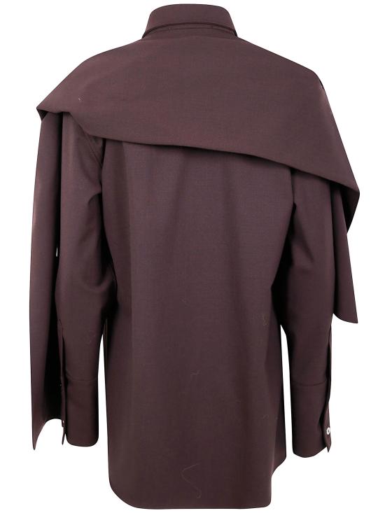 25FW 더 레이티스트 셔츠 TLW04003W0206ABTP T0215 BROWN - THE LATEST