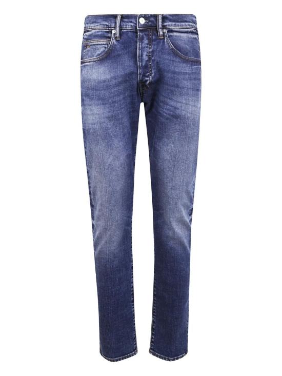 25FW 나인인더모닝 데님 팬츠 9FW25 RK194 DLL9353 BLUE - NINE IN THE MORNING