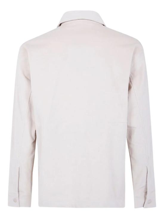 25FW 뉴발란스 긴팔 셔츠 MT53524TWF TIMBERWOLF - NEW BALANCE