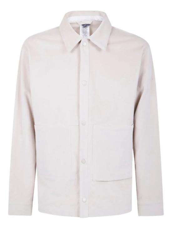 25FW 뉴발란스 긴팔 셔츠 MT53524TWF TIMBERWOLF - NEW BALANCE