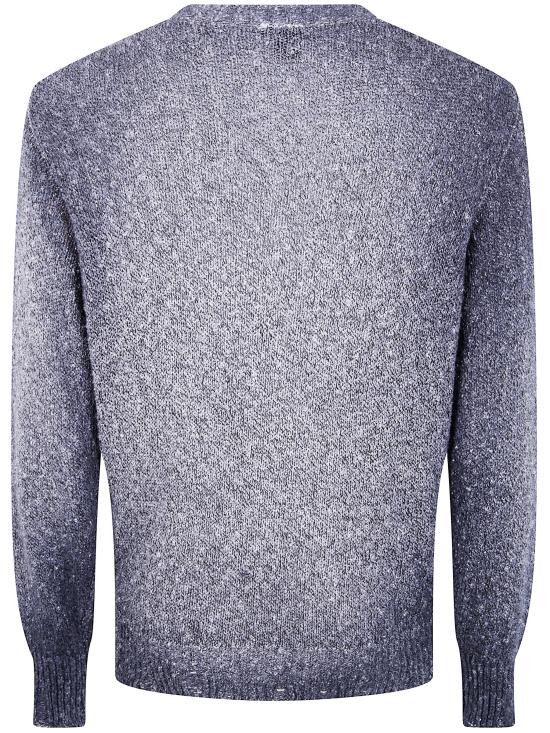 25SS 아방도이 스웨터 225SU3650SPAV H V00057 BLUE NAVY - AVANT TOI