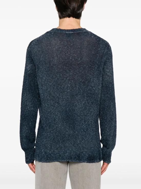25SS 아방도이 스웨터 225SU3650SPAV H V00057 BLUE NAVY - AVANT TOI