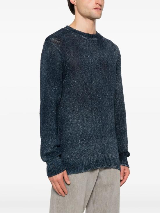 25SS 아방도이 스웨터 225SU3650SPAV H V00057 BLUE NAVY - AVANT TOI