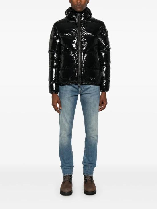 25FW 에르노 숏패딩 PI001133U 12220Z 097 9300 BLACK - HERNO